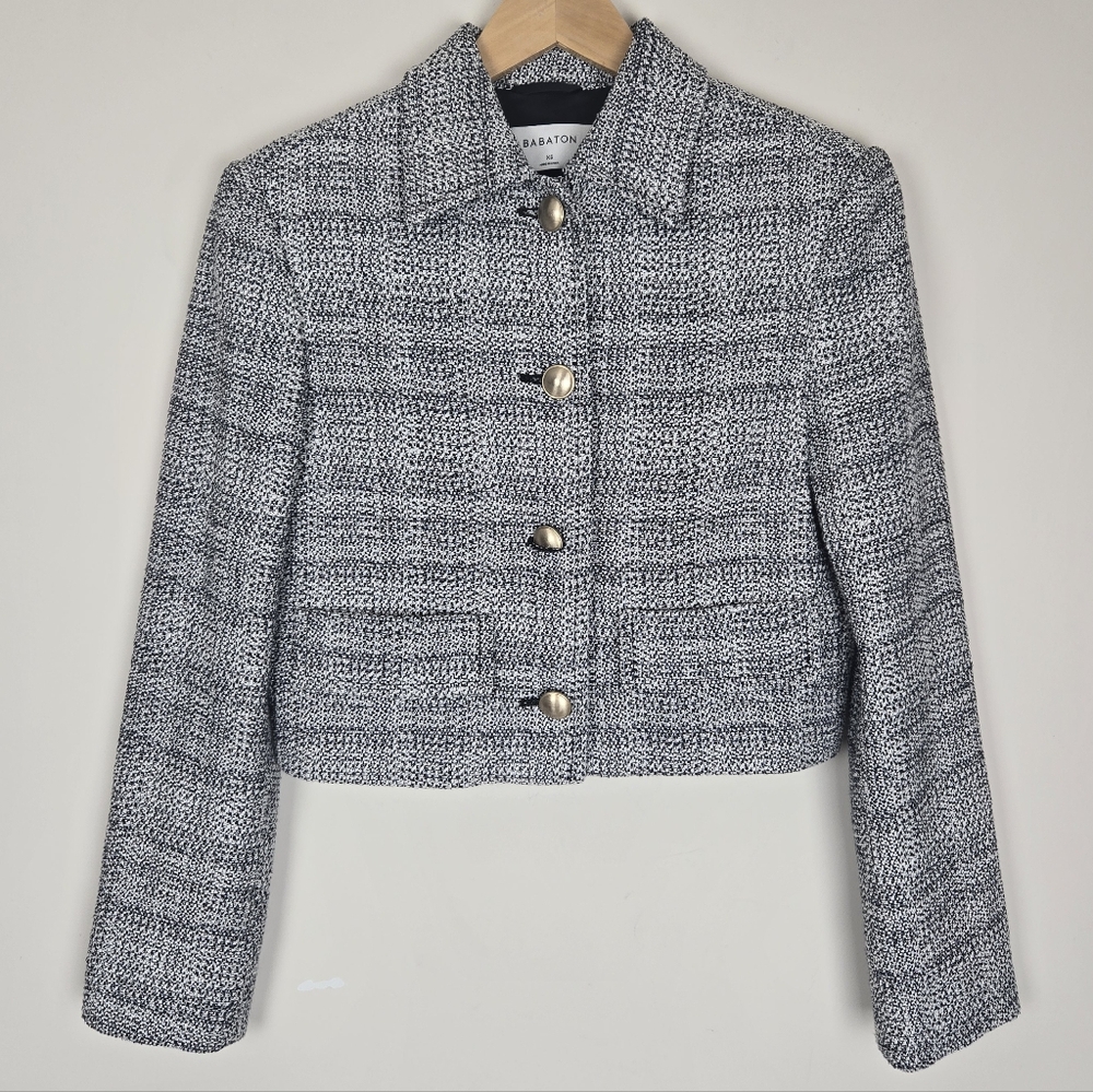 Aritzia BABATON Tweed Frances Jacket - Picture 2 of 8